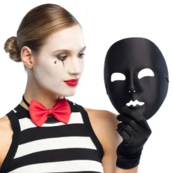 Ansigtsmaske Mimer Sort