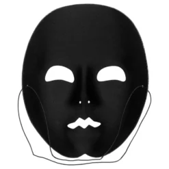 Ansigtsmaske Mimer Sort