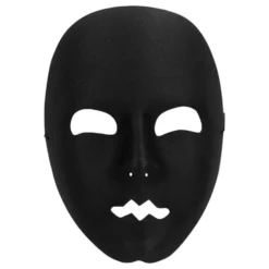 Ansigtsmaske Mimer Sort