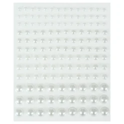 Ansigtssmykker Øjne Perler