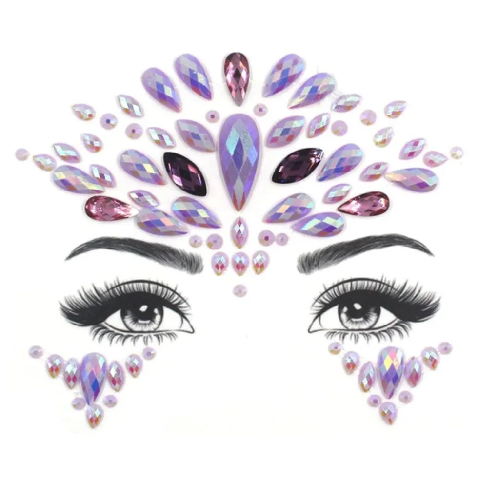 Ansigtssmykker Sparkle Charlotte