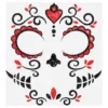 Ansigtstatovering Day of the Dead Glitter