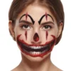 Ansigtstatoveringer Creepy Clown