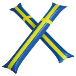 Applausstave Sverige flag