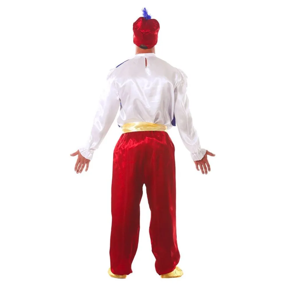 Arabisk Prins Kostume