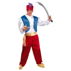 Arabisk Prins Kostume