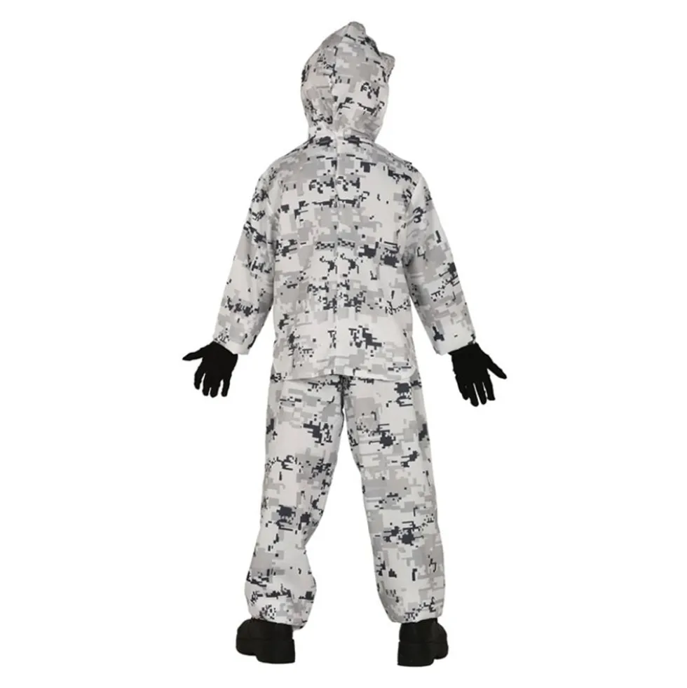 Arktisk Militær Børnekostume