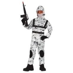 Arktisk Militær Børnekostume