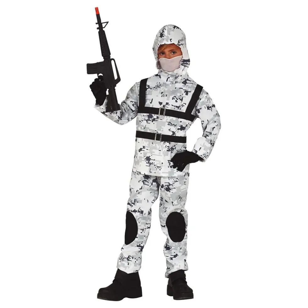 Arktisk Militær Børnekostume