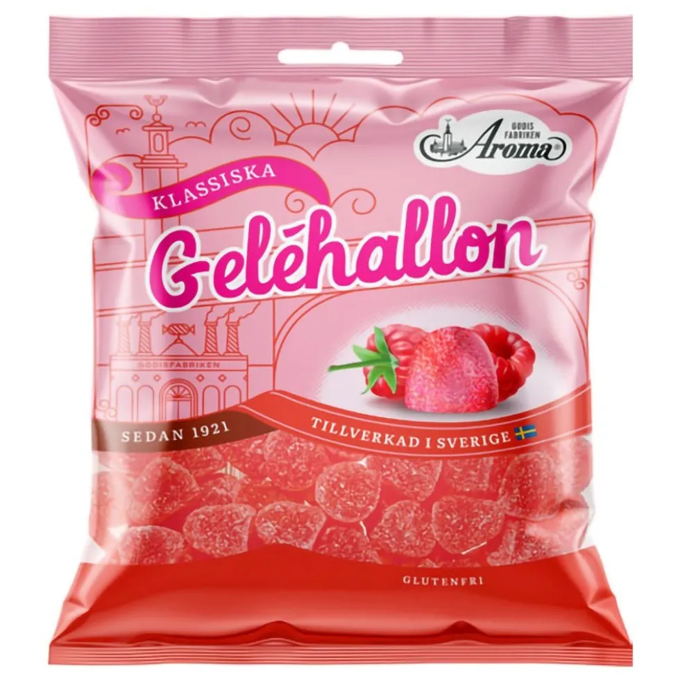 Aroma Geléhindbær