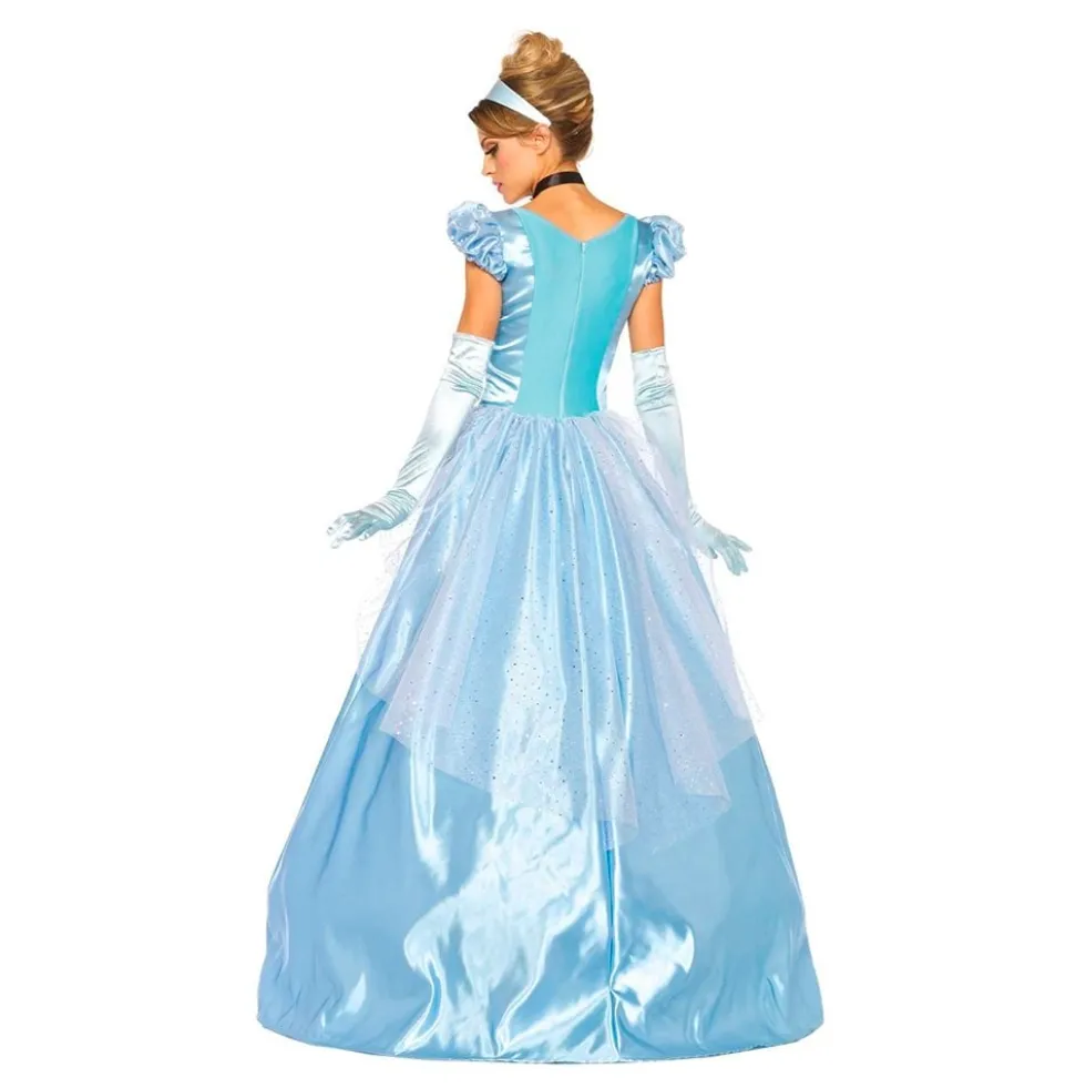 Askepot Balkjole Kostume Deluxe