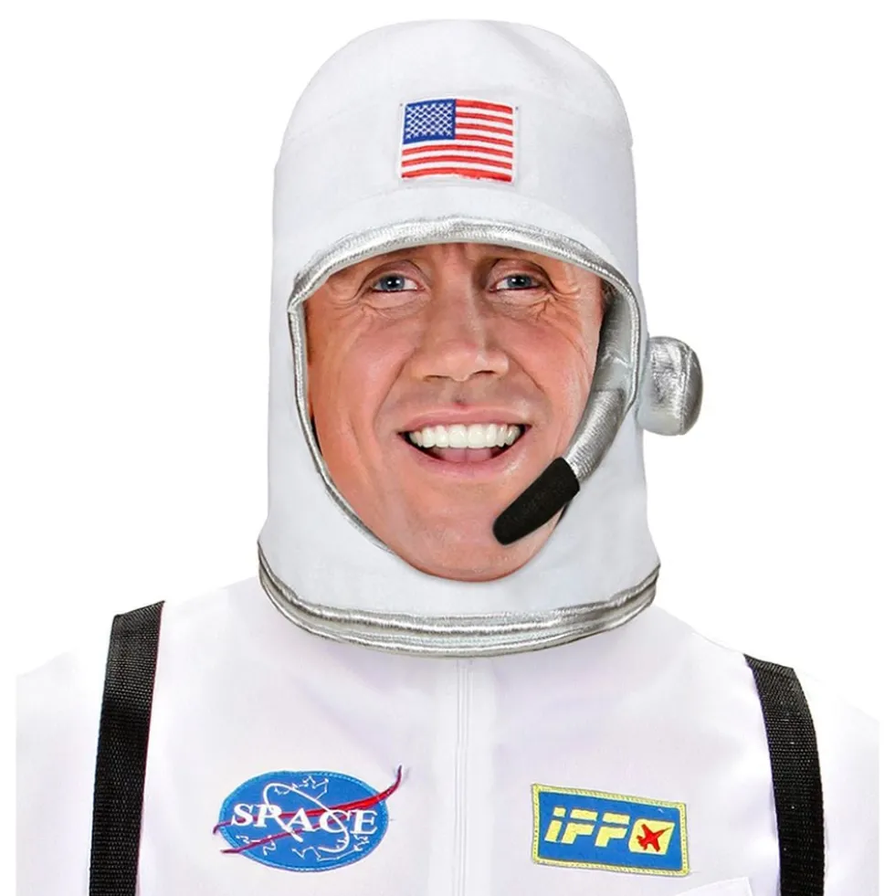 Astronauthjelm Blød