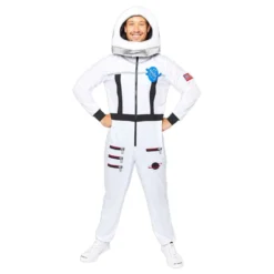 Astronaut Hvid Kostume