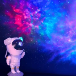 Astronaut Laserprojektor Rummet