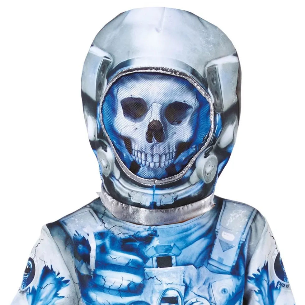 Astronaut Skelet Børnekostume