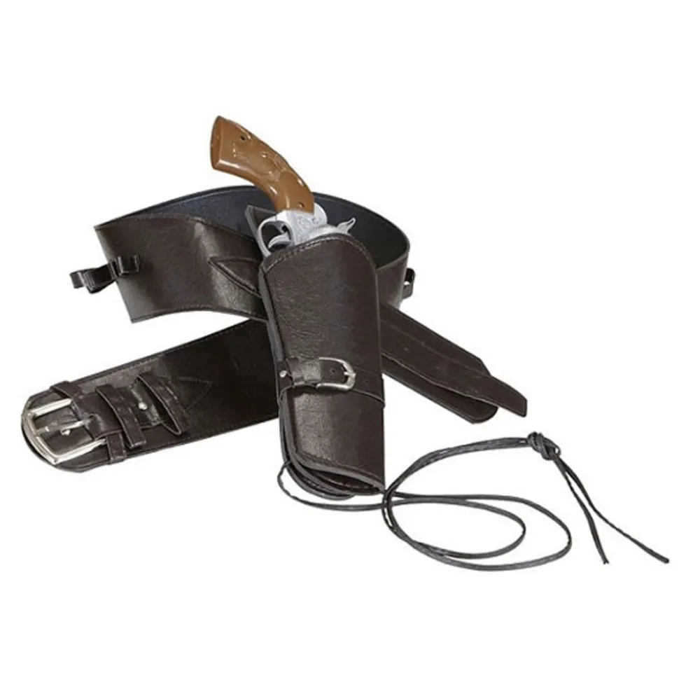 Autentisk Cowboyhylster Single