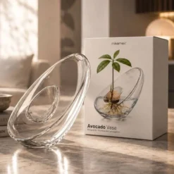 Avocadovase i Glas