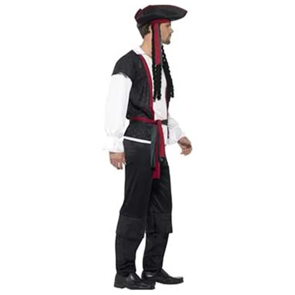 Aye Aye Kaptajn Kostume