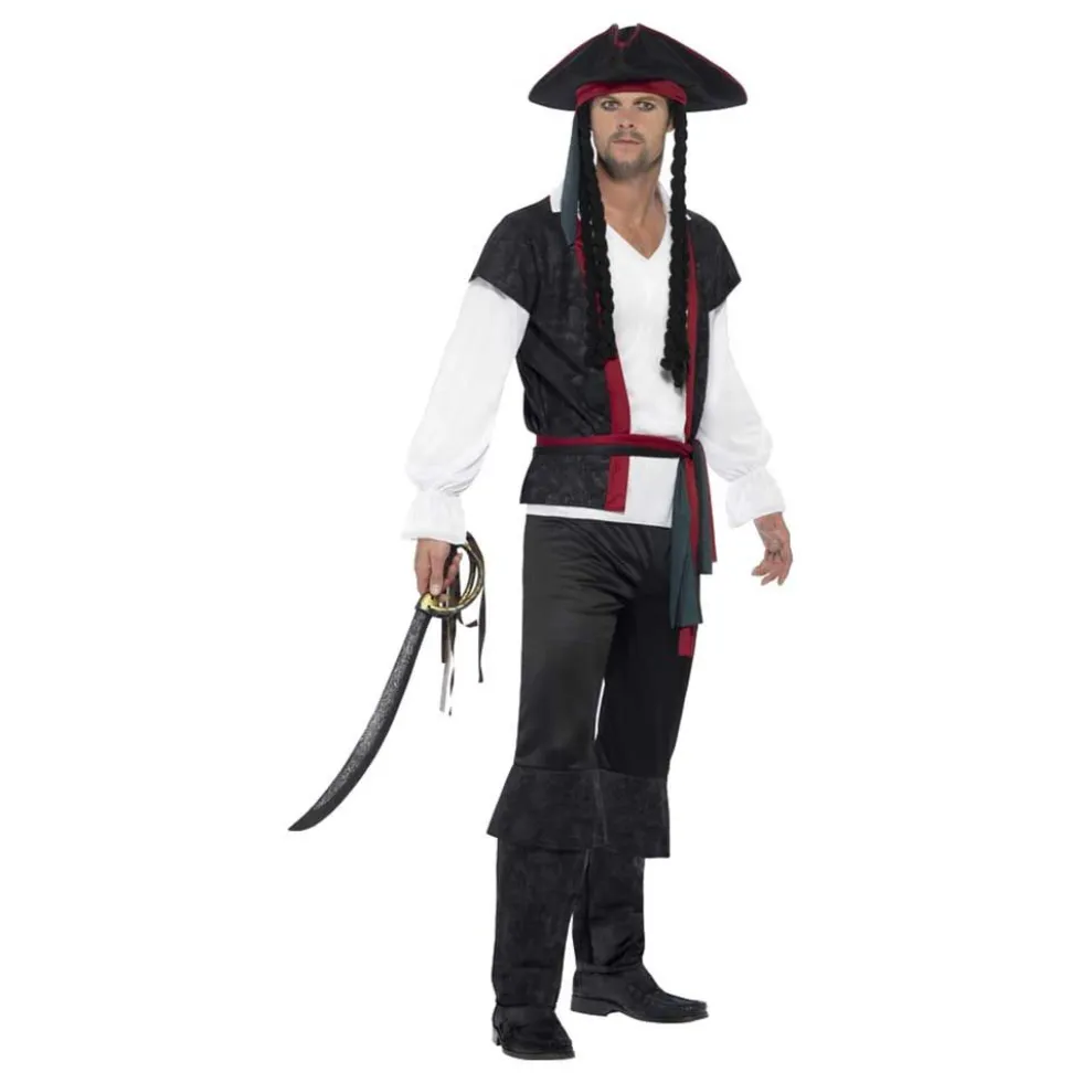 Aye Aye Kaptajn Kostume