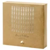 Backdrop Blomster Guld