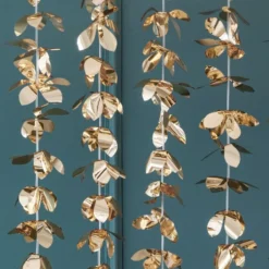 Backdrop Blomster Guld