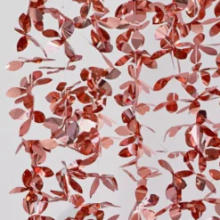 Backdrop Blomster Rosaguld