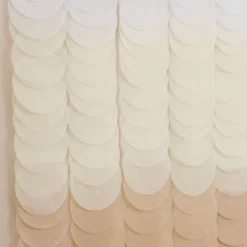 Backdrop Cirkler Beige Mix