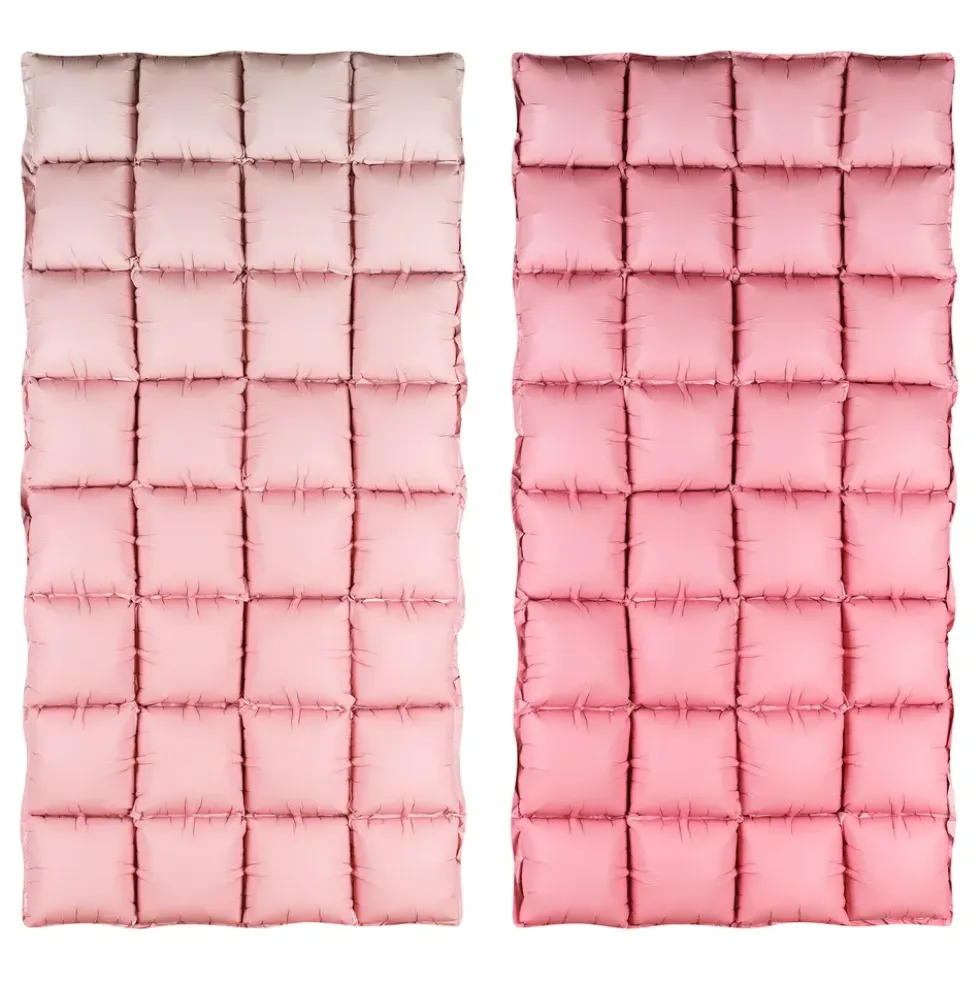 Backdrop Folieballon Lyserød Ombre