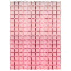 Backdrop Folieballon Lyserød Ombre
