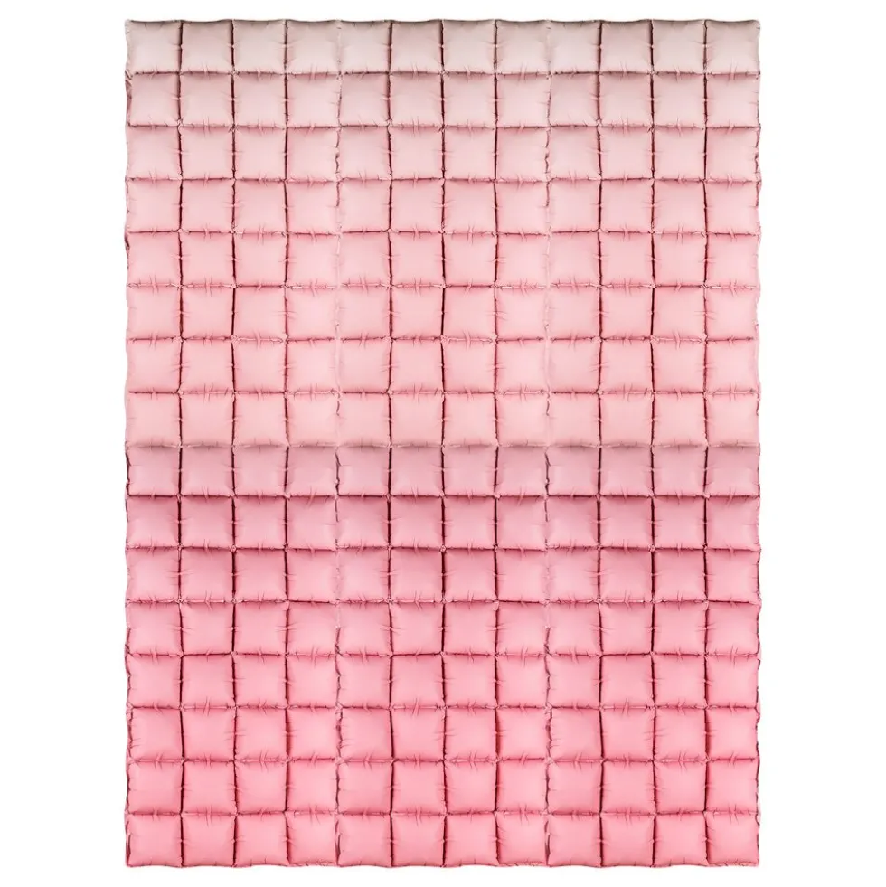 Backdrop Folieballon Lyserød Ombre