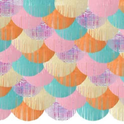 Backdrop Fringe Pastel