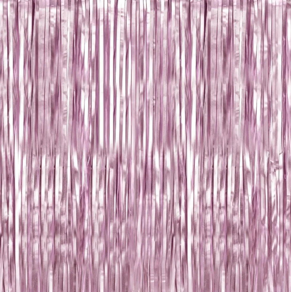 Backdrop Gardin Lyserød