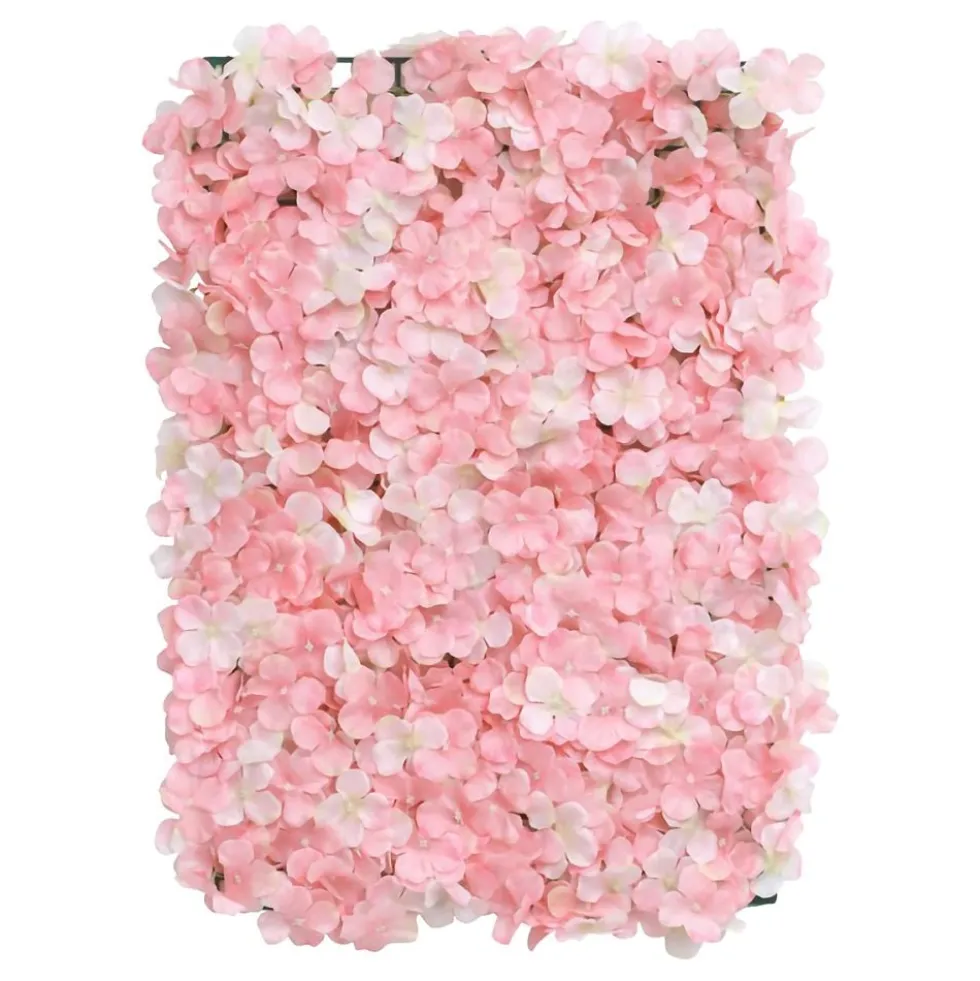 Backdrop Hortensia Lyserød
