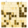 Backdrop Pailletpanel Guld
