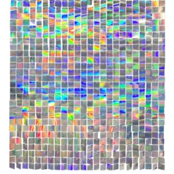 Backdrop Pailletpanel Regnbueskinnende