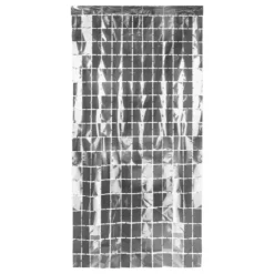 Backdrop Plader Sølv Metallic