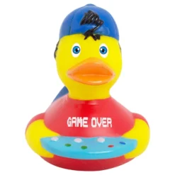 Badeand Computerspiller Dreng