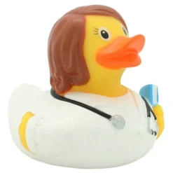 Badeand Kvindelig Læge