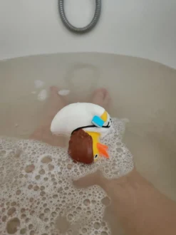 Badeand Kvindelig Læge