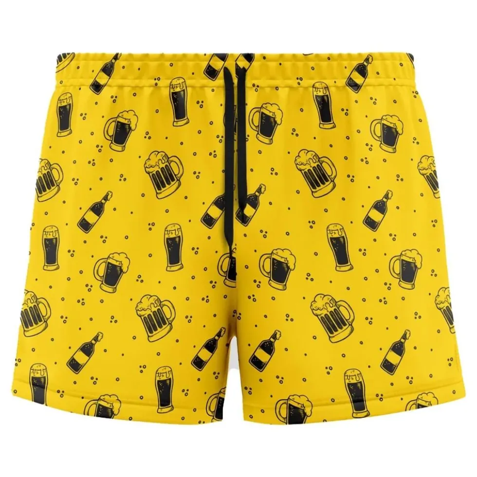 Badeshorts Øl/Beer