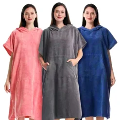 Badponcho til Voksne