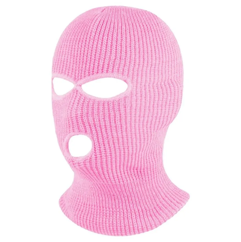 Balaclava Lyserød