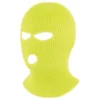 Balaclava neon gul