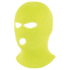 Balaclava neon gul
