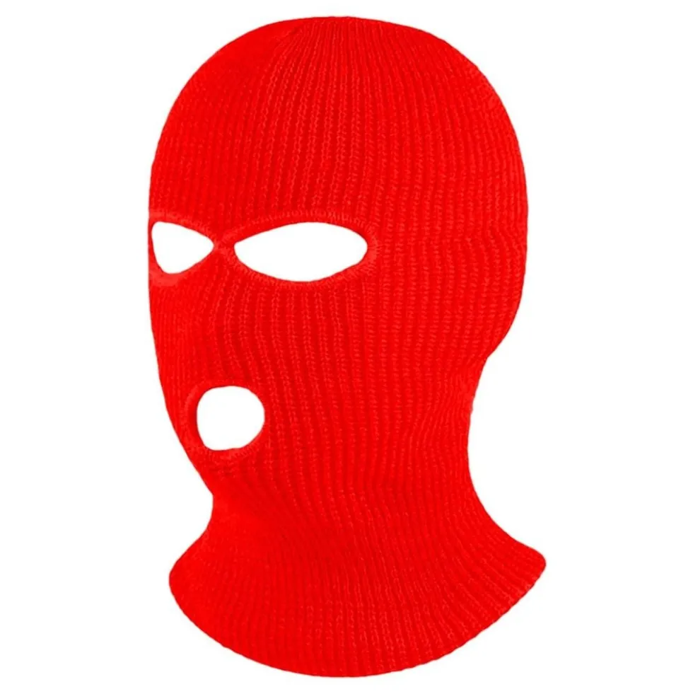 Balaclava Rød