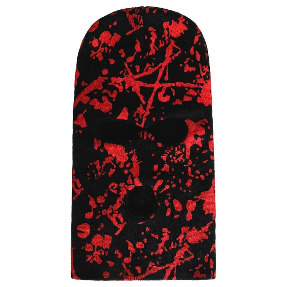 Balaclava Sort Blod