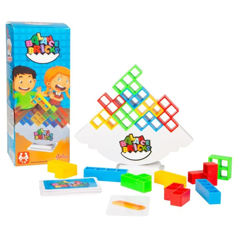 Balance Bricks Selskabsspil