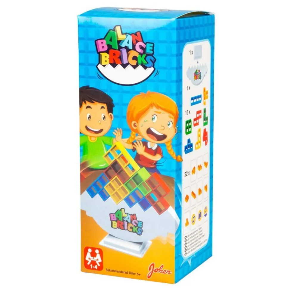 Balance Bricks Selskabsspil