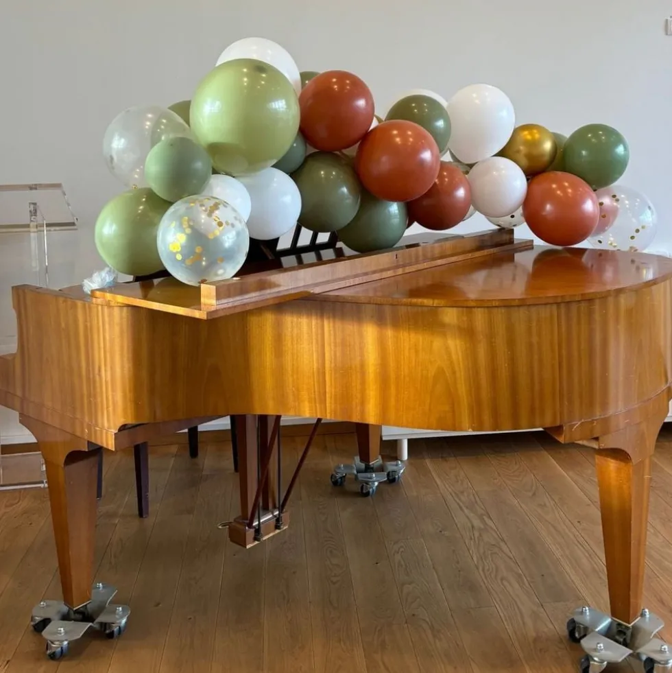Balloger Professionel Hvid