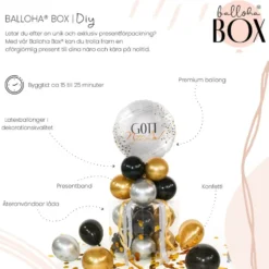 Ballonboks Godt Nytår